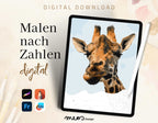 Giraffenhafte Gelassenheit