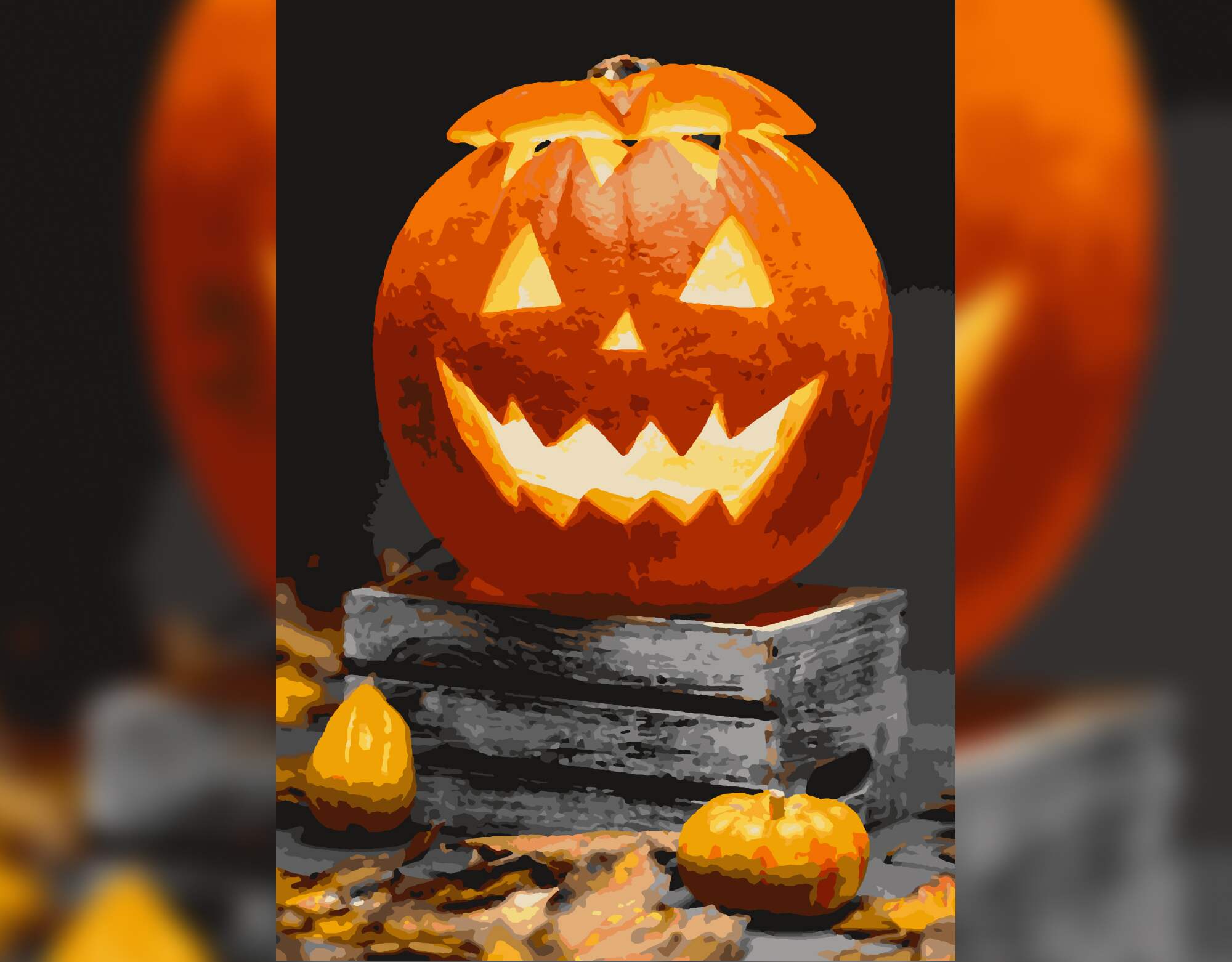 The Blazing Pumpkin