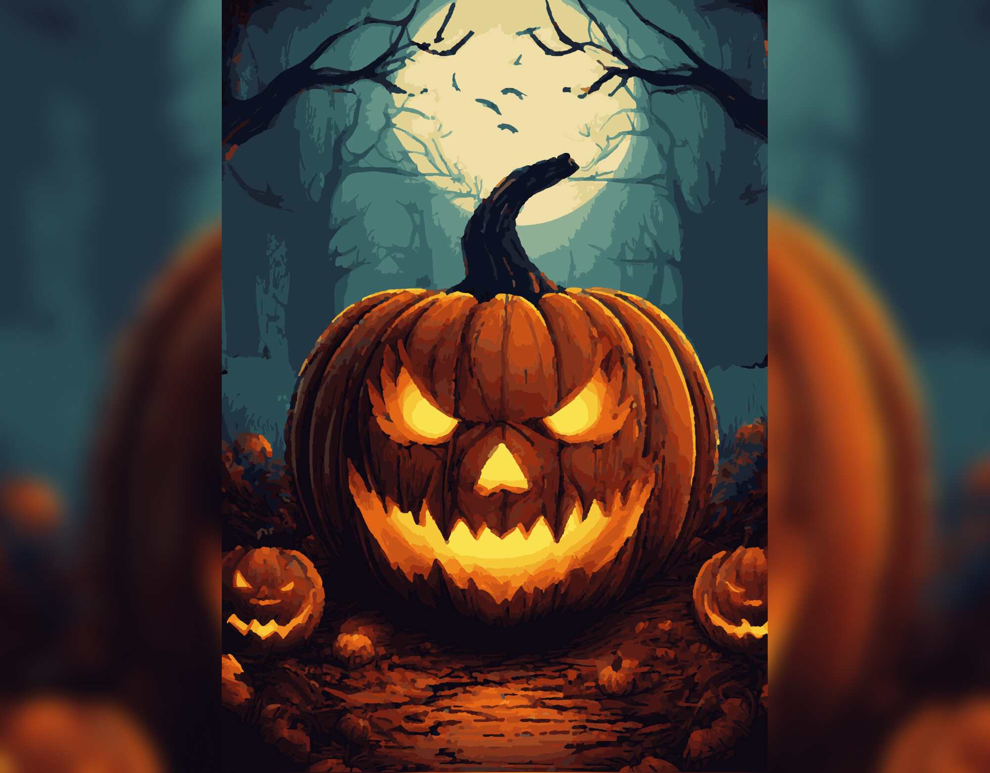 Nightmare in the Pumpkin Woods