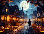 Lanterns of Halloween Night