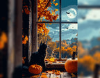 Pumpkin Nights and Silent Eyes
