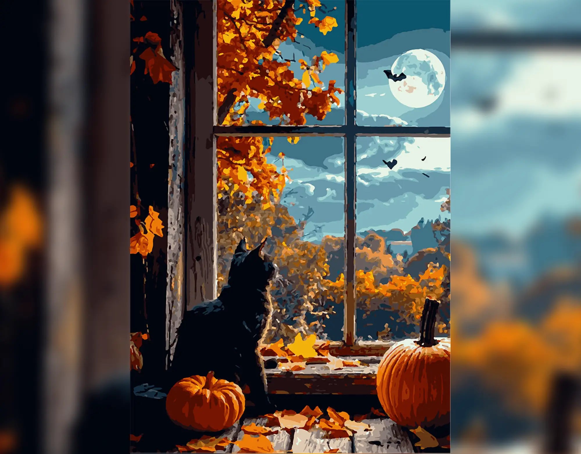 Pumpkin Nights and Silent Eyes