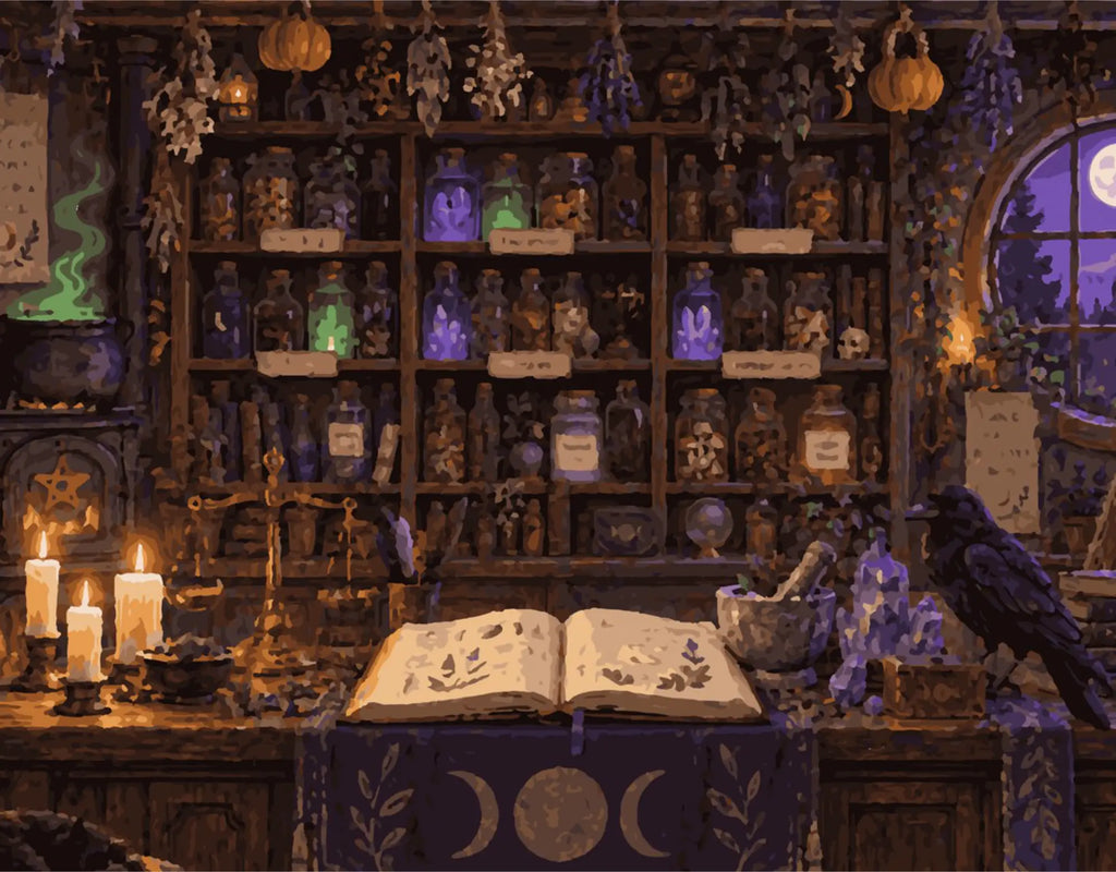 Das Geheimnis der alten Apotheke