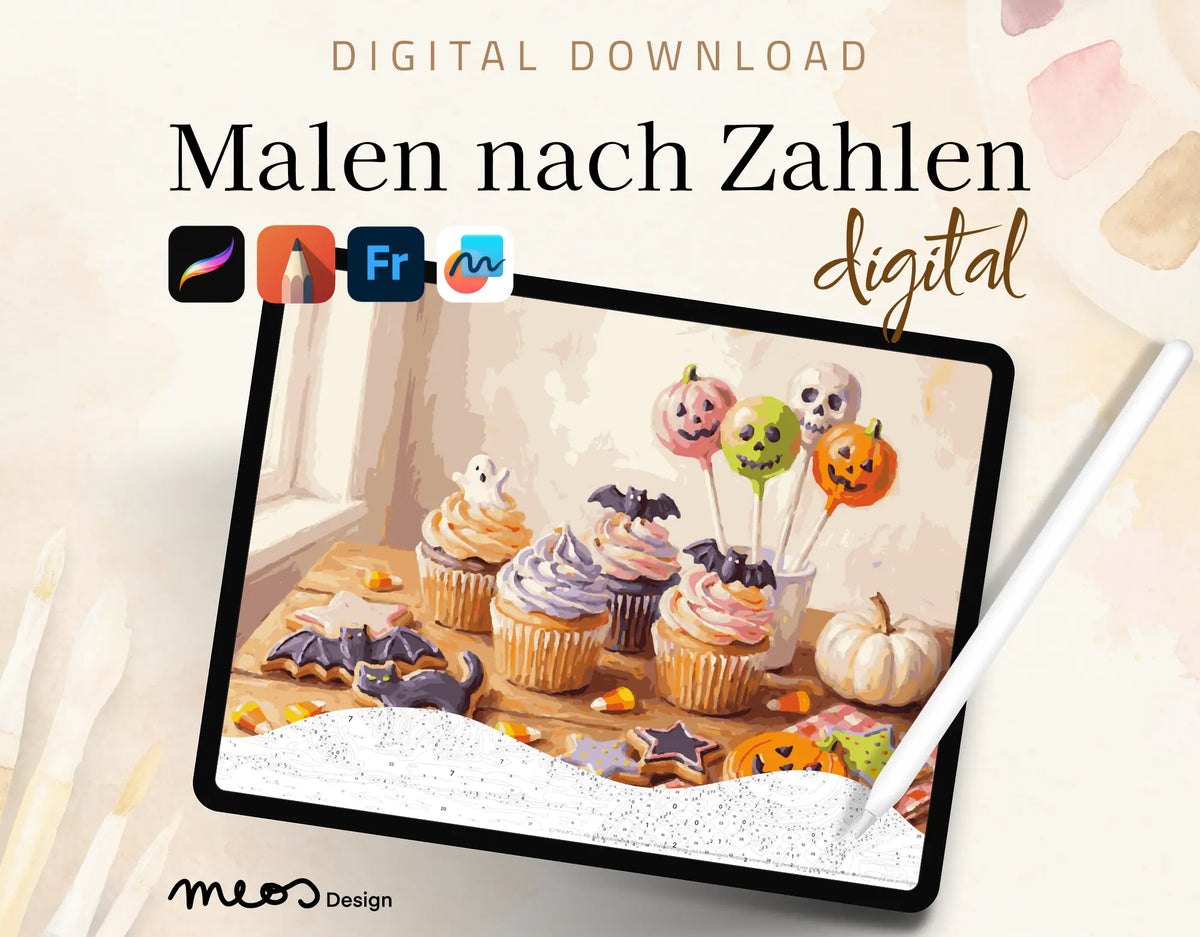 Zuckerguss und Kürbisgesichter