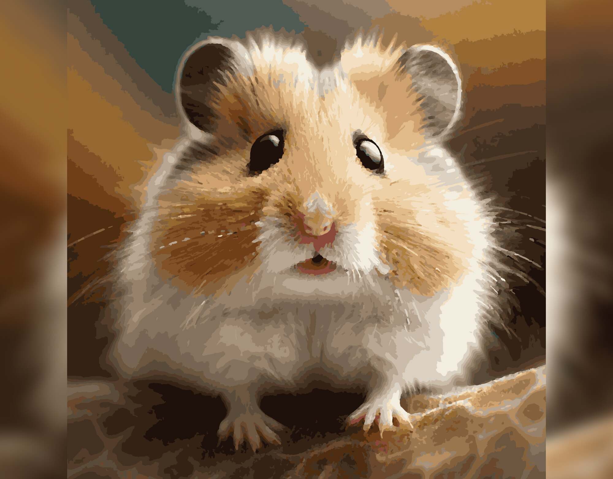 hamster, pet