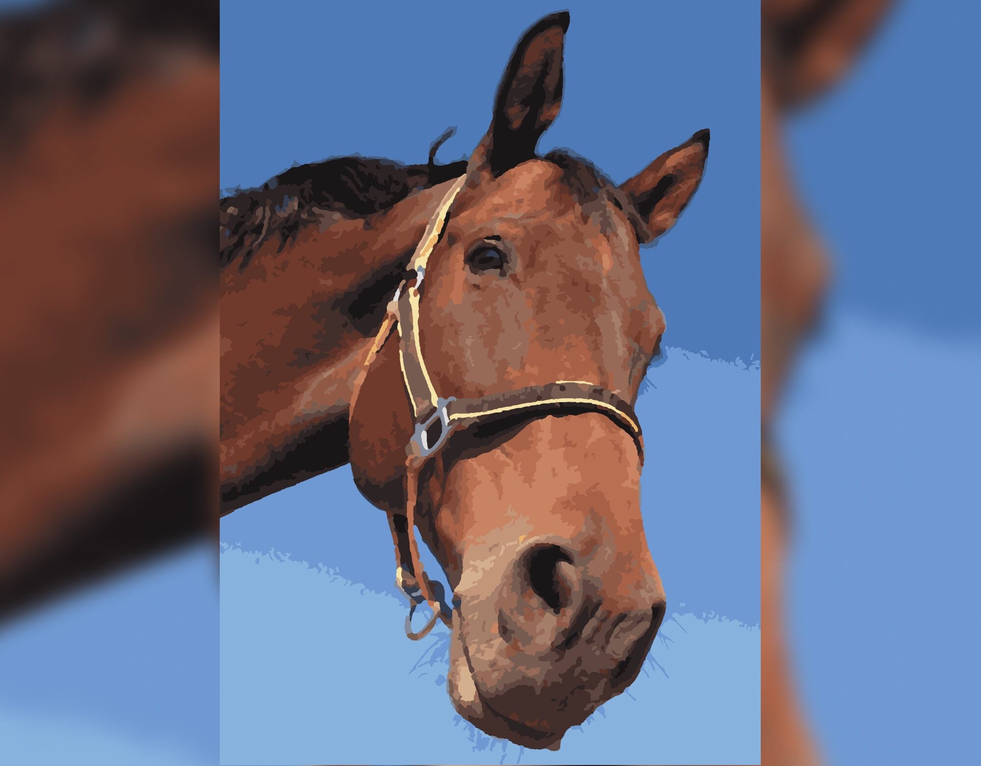 Majestic Horse Portrait