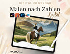 Verbundenheit von Mensch und Pferd