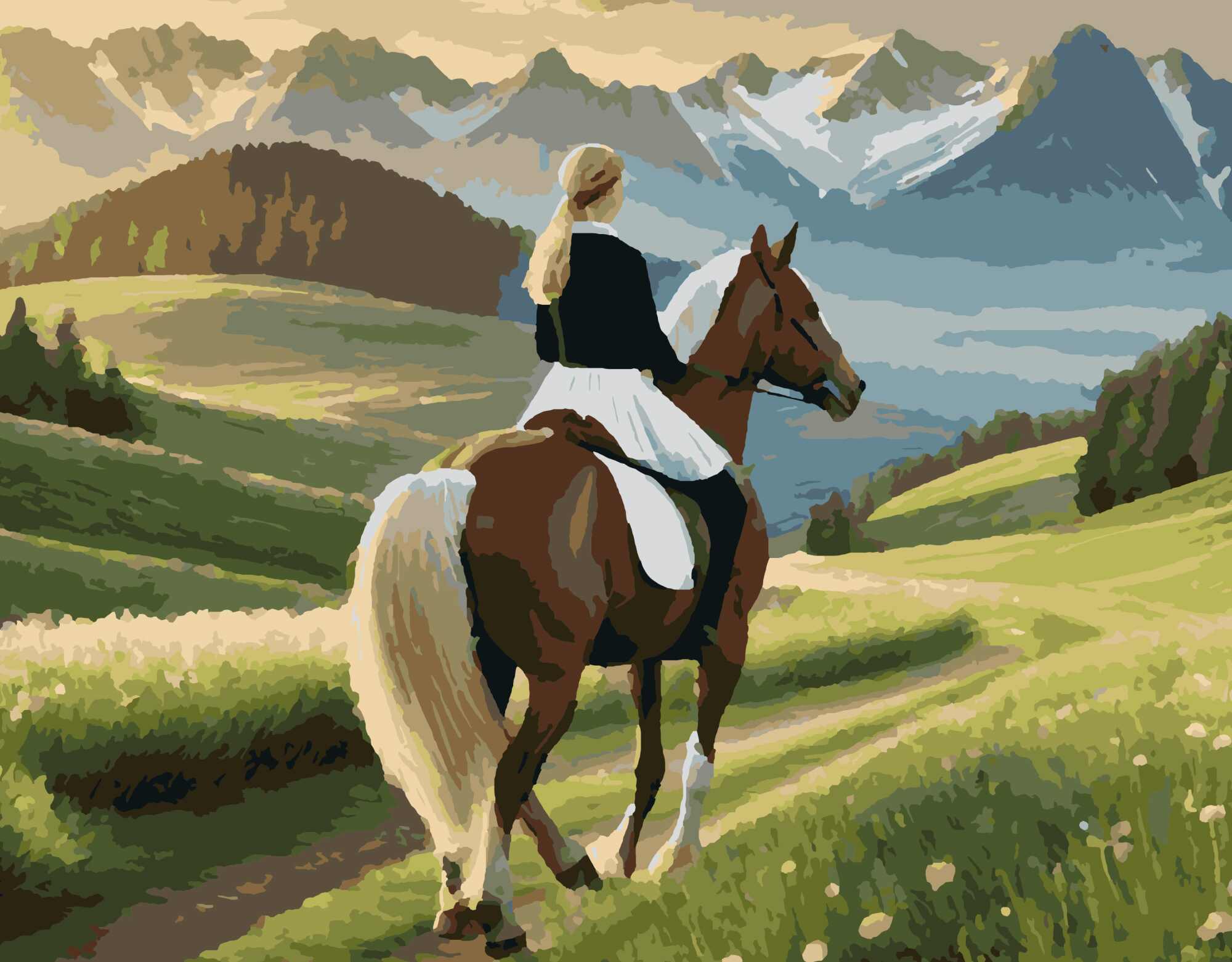 Bond Between Rider and Horse