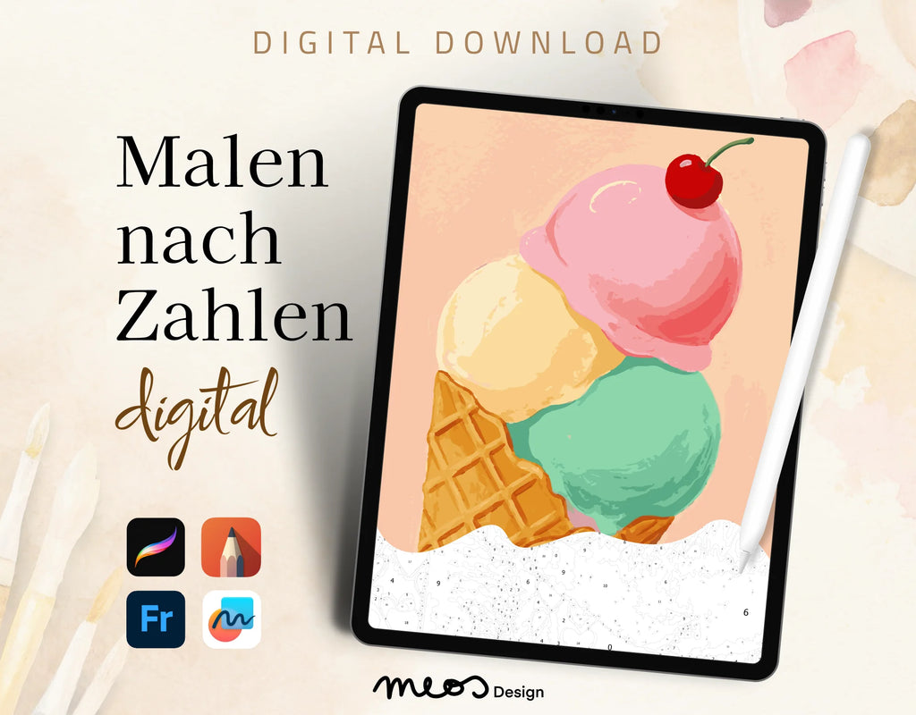 Kostenlos: Sommer, drei Kugeln hoch