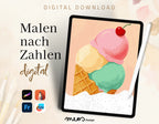 Kostenlos: Sommer, drei Kugeln hoch