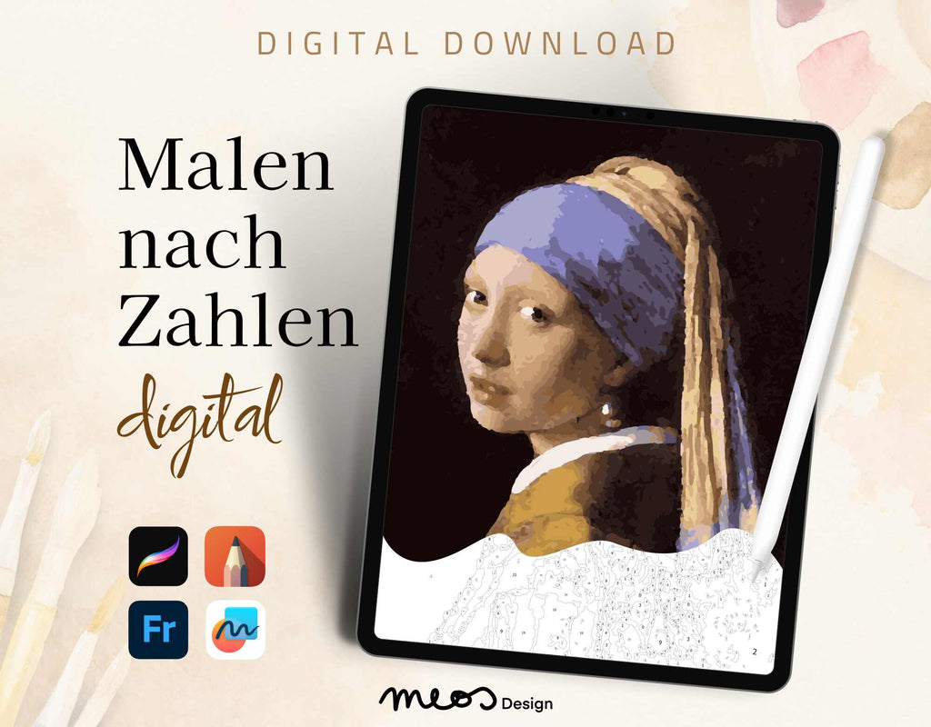Das Mädchen mit dem Perlenohrring, Jan Vermeer