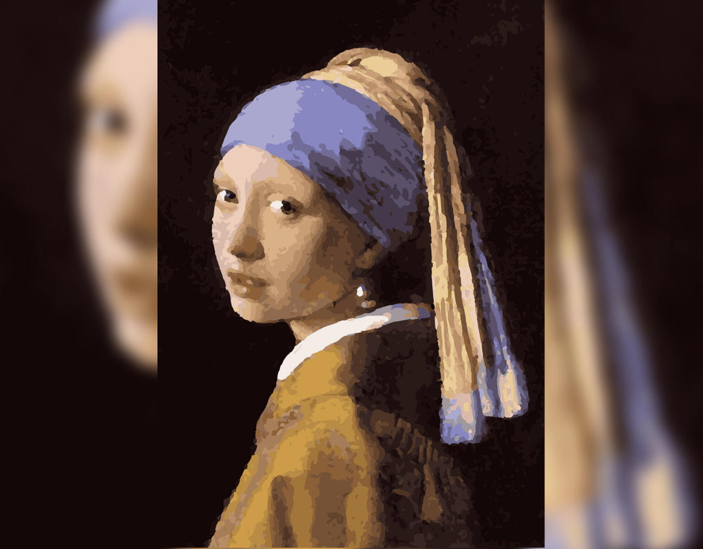 Das Mädchen mit dem Perlenohrring, Jan Vermeer