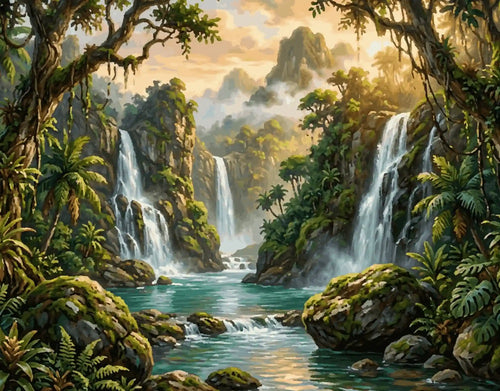 Tief im grünen Vergessen