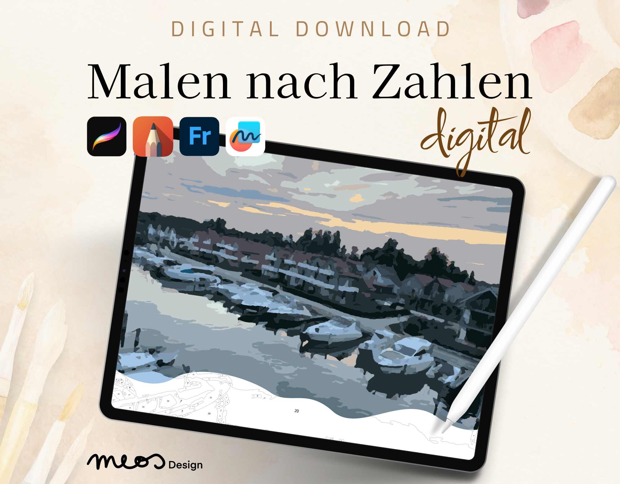 Segel der Stille