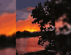Sonnenuntergang am See