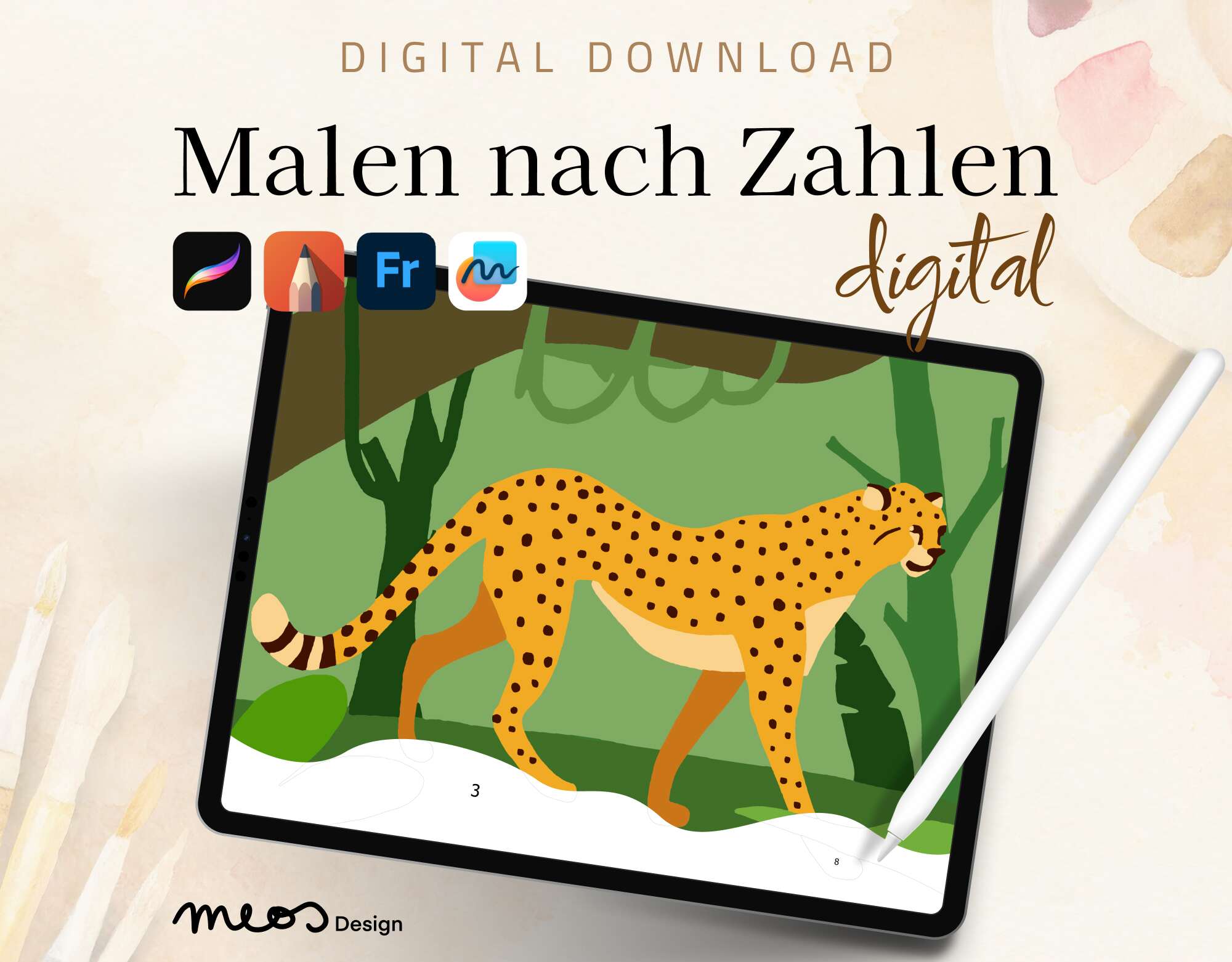 Leopard Fun for Kids