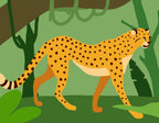 Leopard Fun for Kids