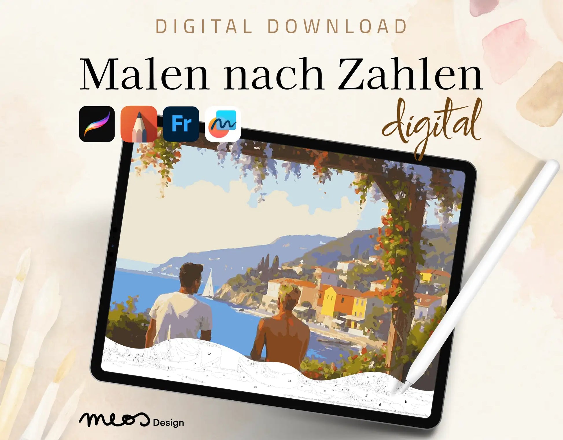 Küstentage voller Schattenflimmern