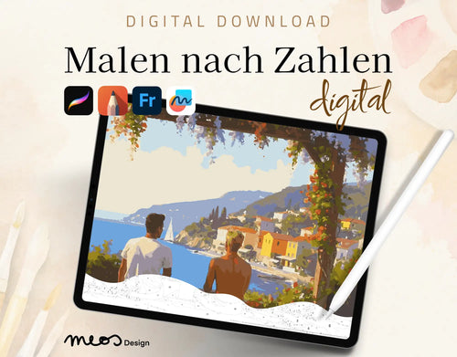 Küstentage voller Schattenflimmern