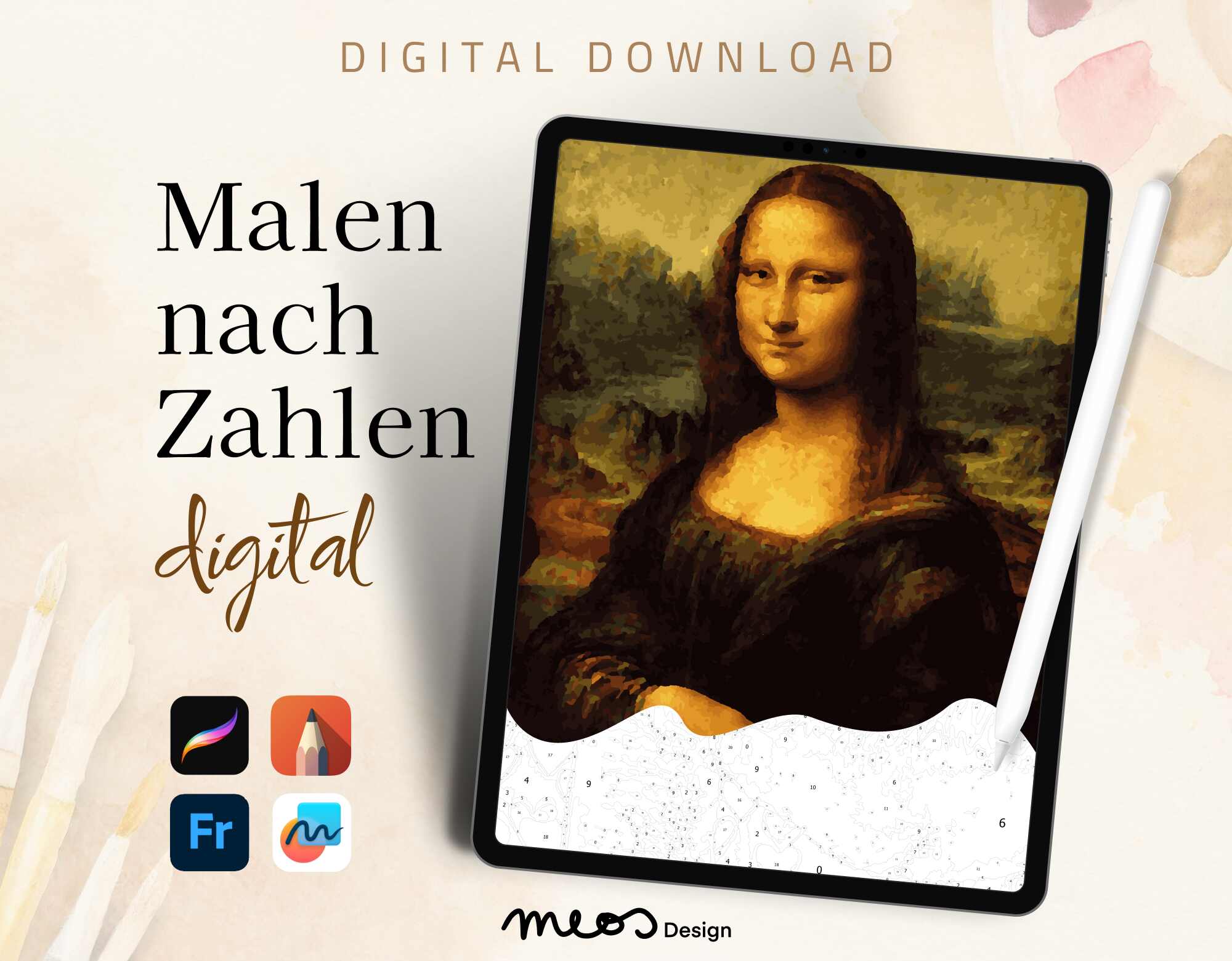 Das Lächeln der Ewigkeit - Mona Lisa