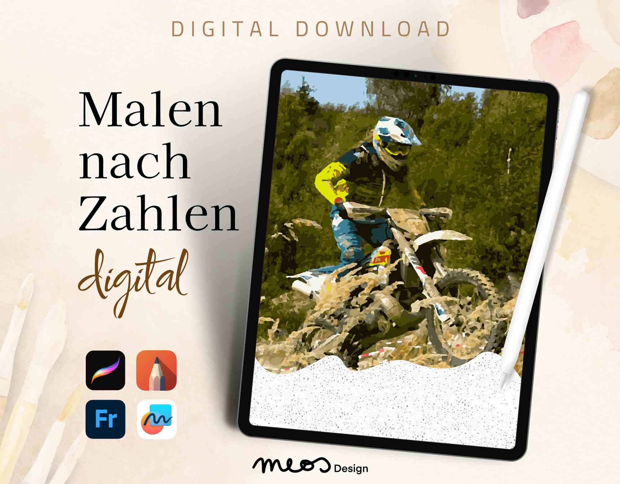 Adrenalin auf zwei Rädern, Motocross