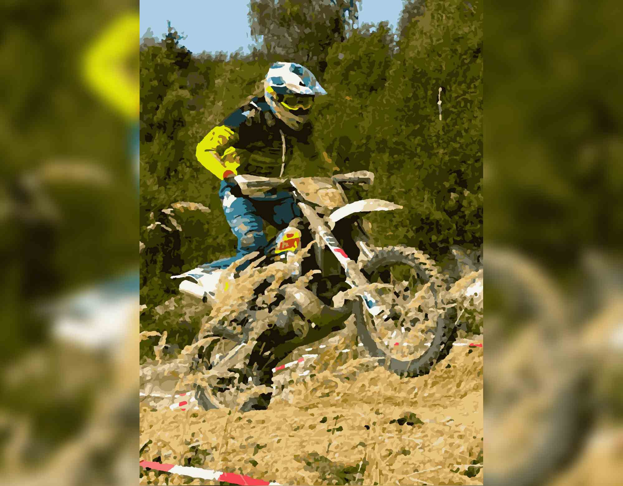 Adrenalin auf zwei Rädern, Motocross