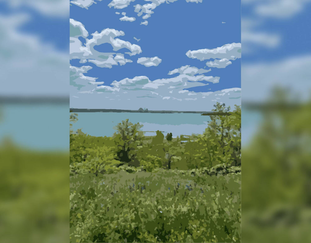 Landscape of Tranquility