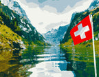 Swiss Lake Reflections