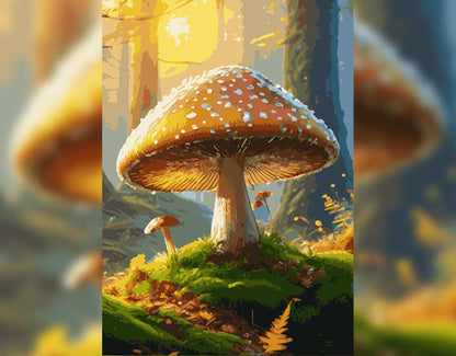 Enchanted Forest Mushroom