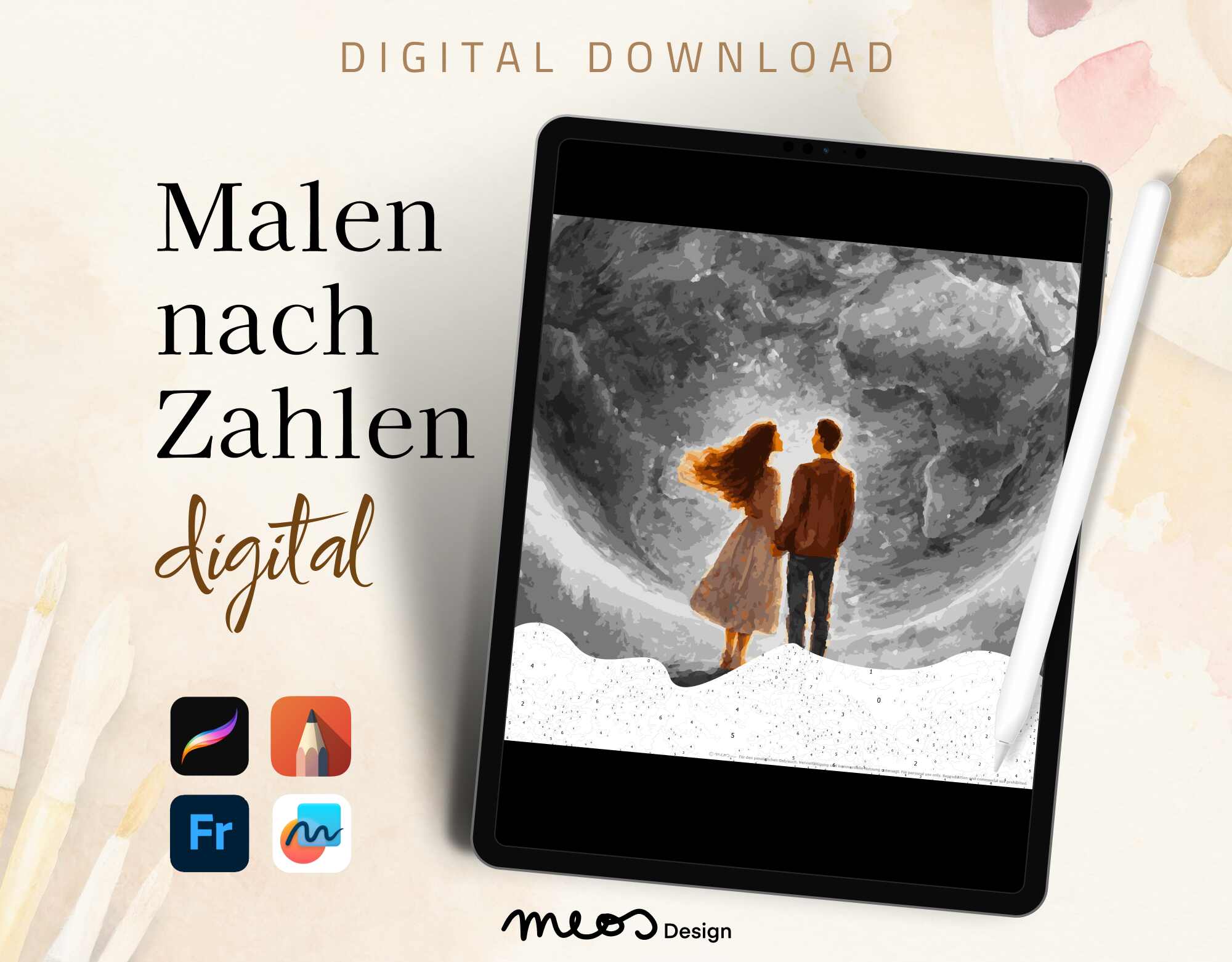 Pärchen, OOTW, inspiriertes Motiv für Swifties