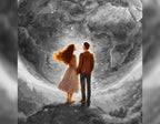 Paint by numbers digital, couple, OOTW, inspired motif for Swifties