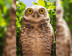Owl’s Gaze in Daylight