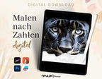Wenn der Panther dich ansieht