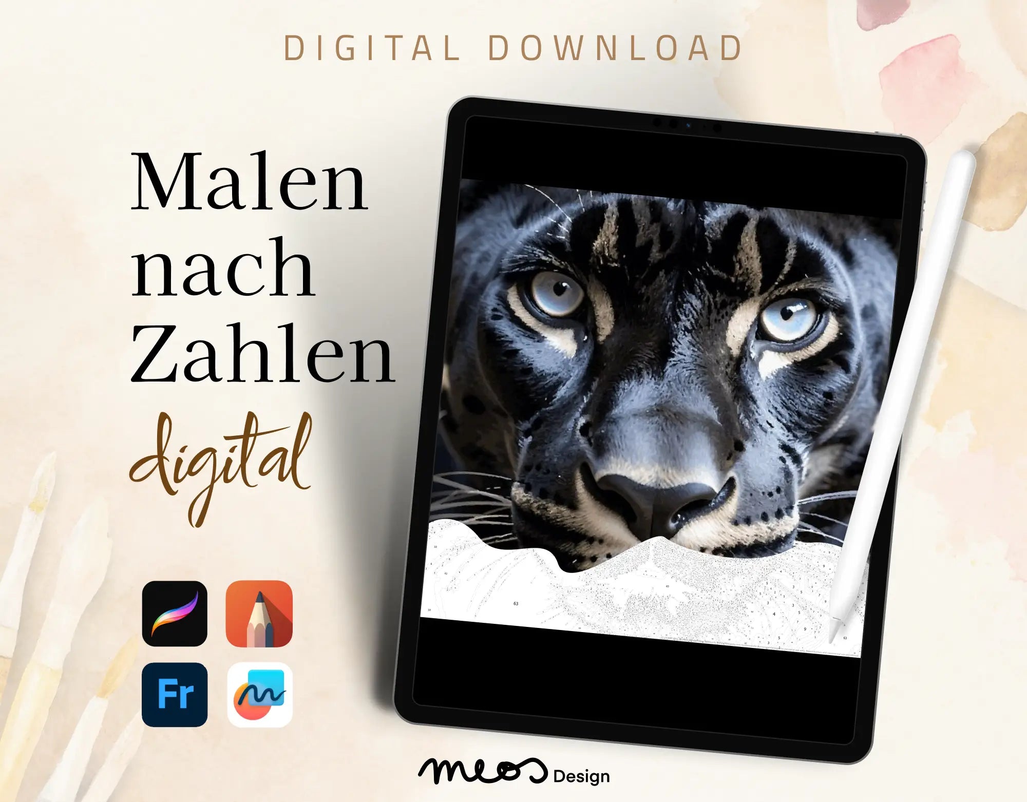 Wenn der Panther dich ansieht