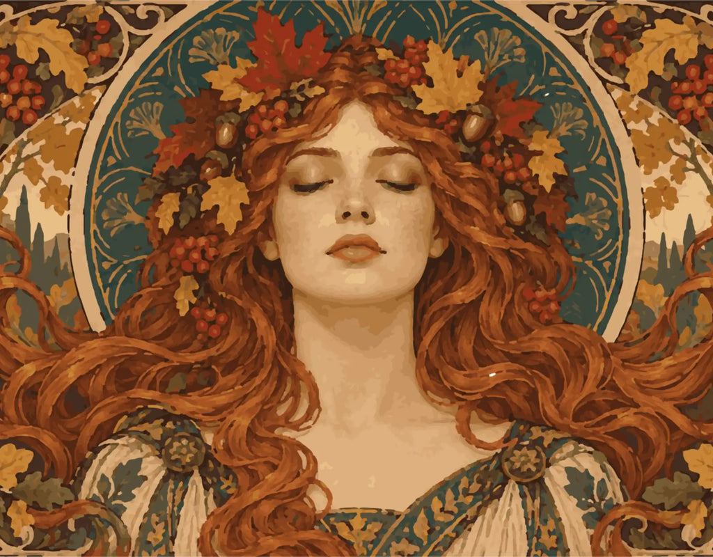 Die Muse des Oktobers