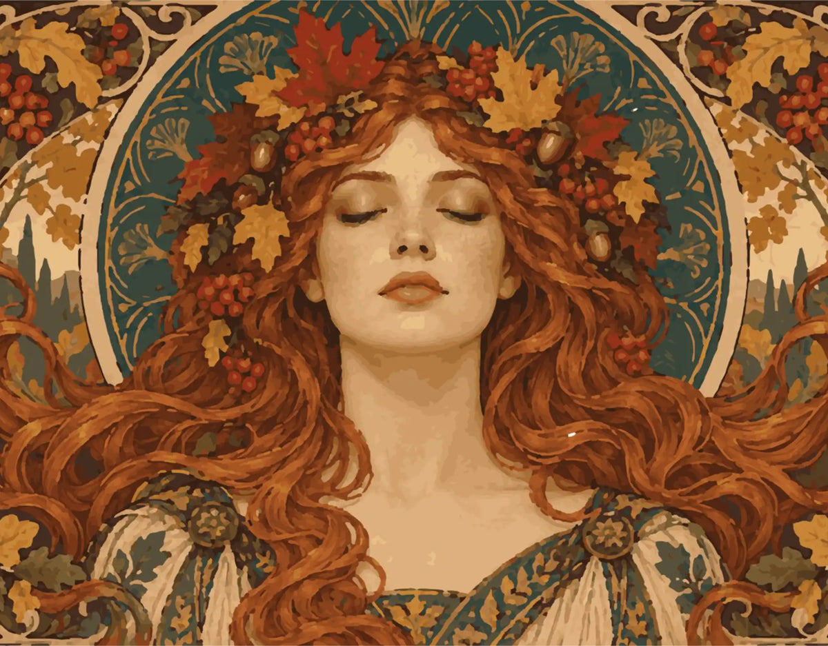 Die Muse des Oktobers