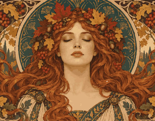 Die Muse des Oktobers
