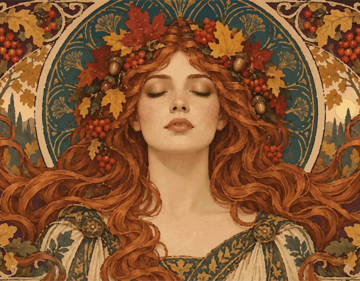 Die Muse des Oktobers