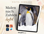 Cheerful Penguin Moment