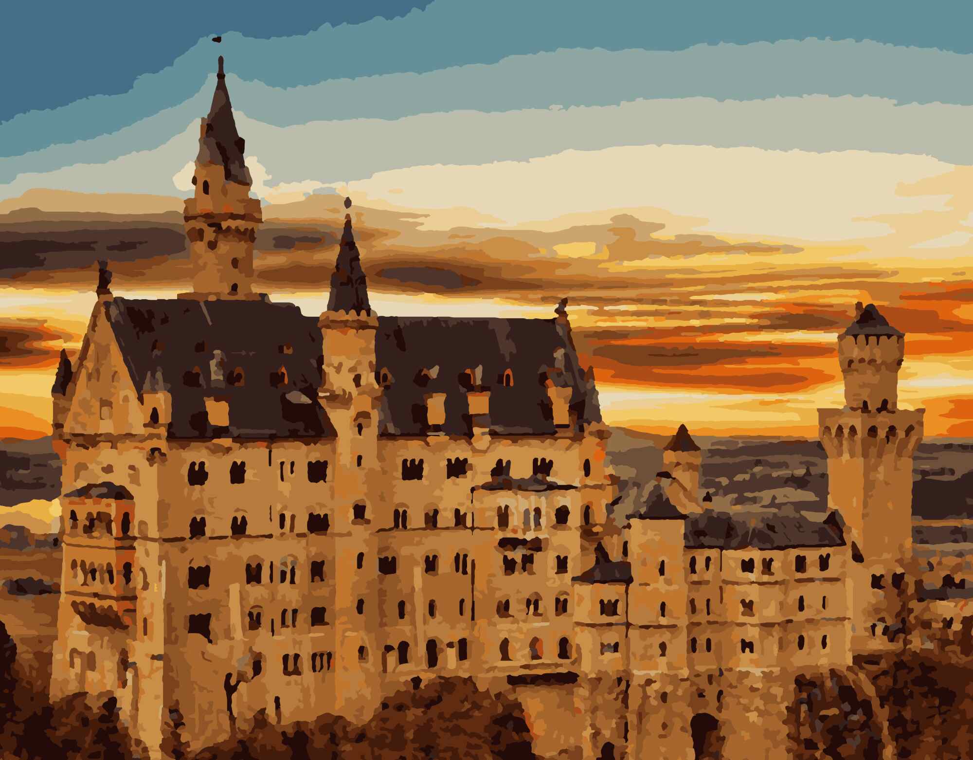 Fairytale Castle Neuschwanstein