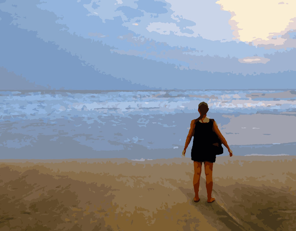 Sehnsucht nach Meer