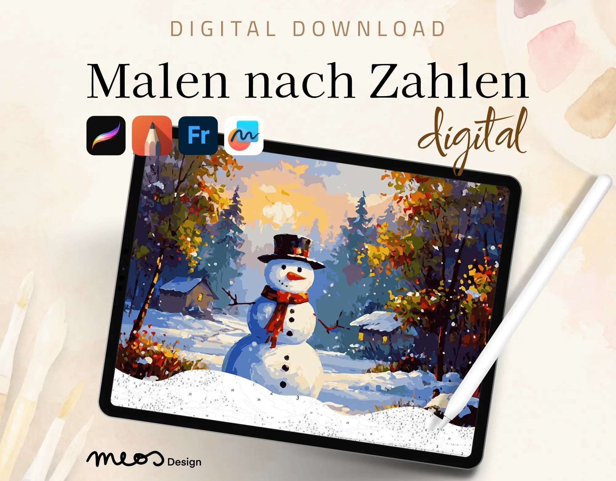 A Smile Made of Snow