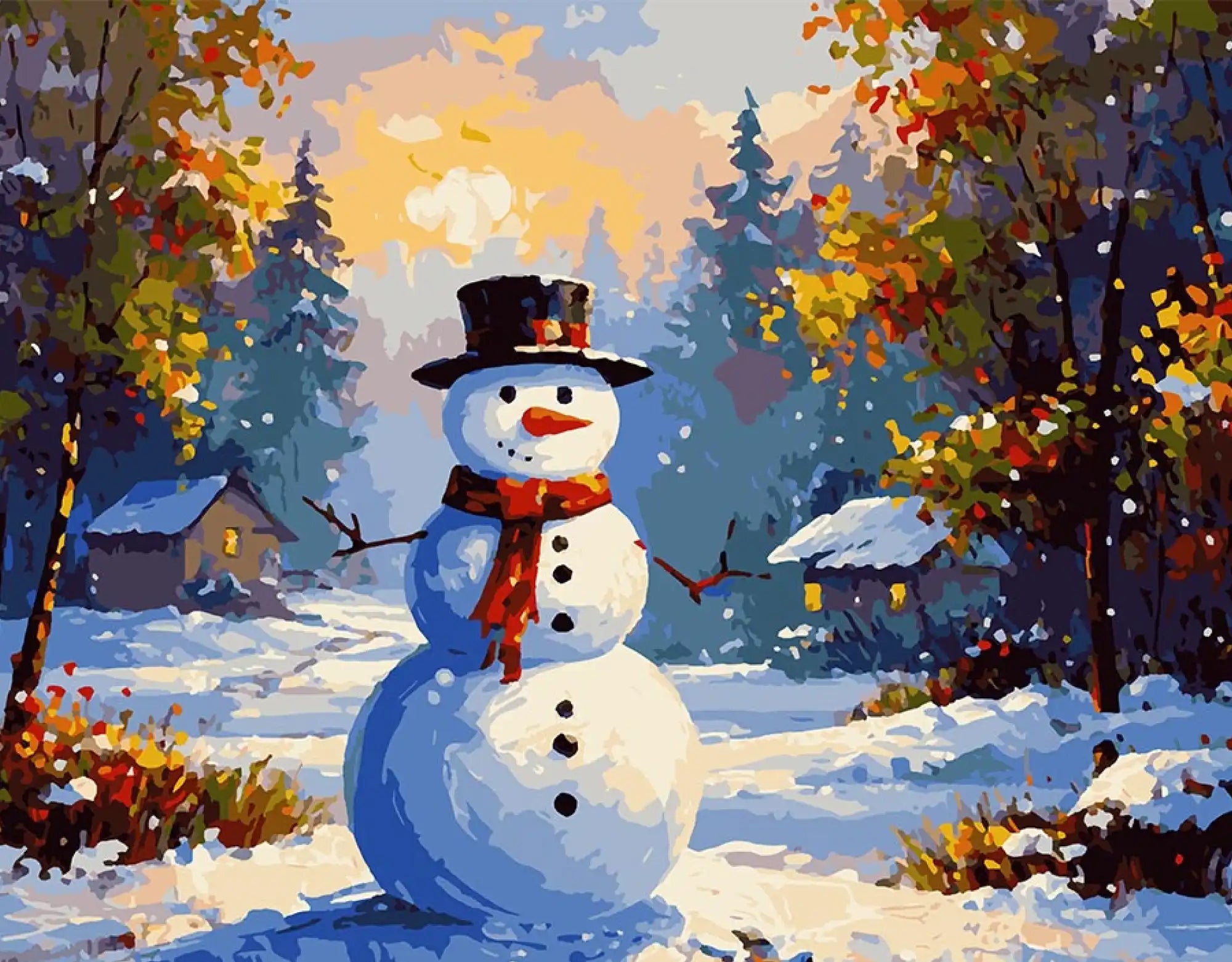 A Smile Made of Snow