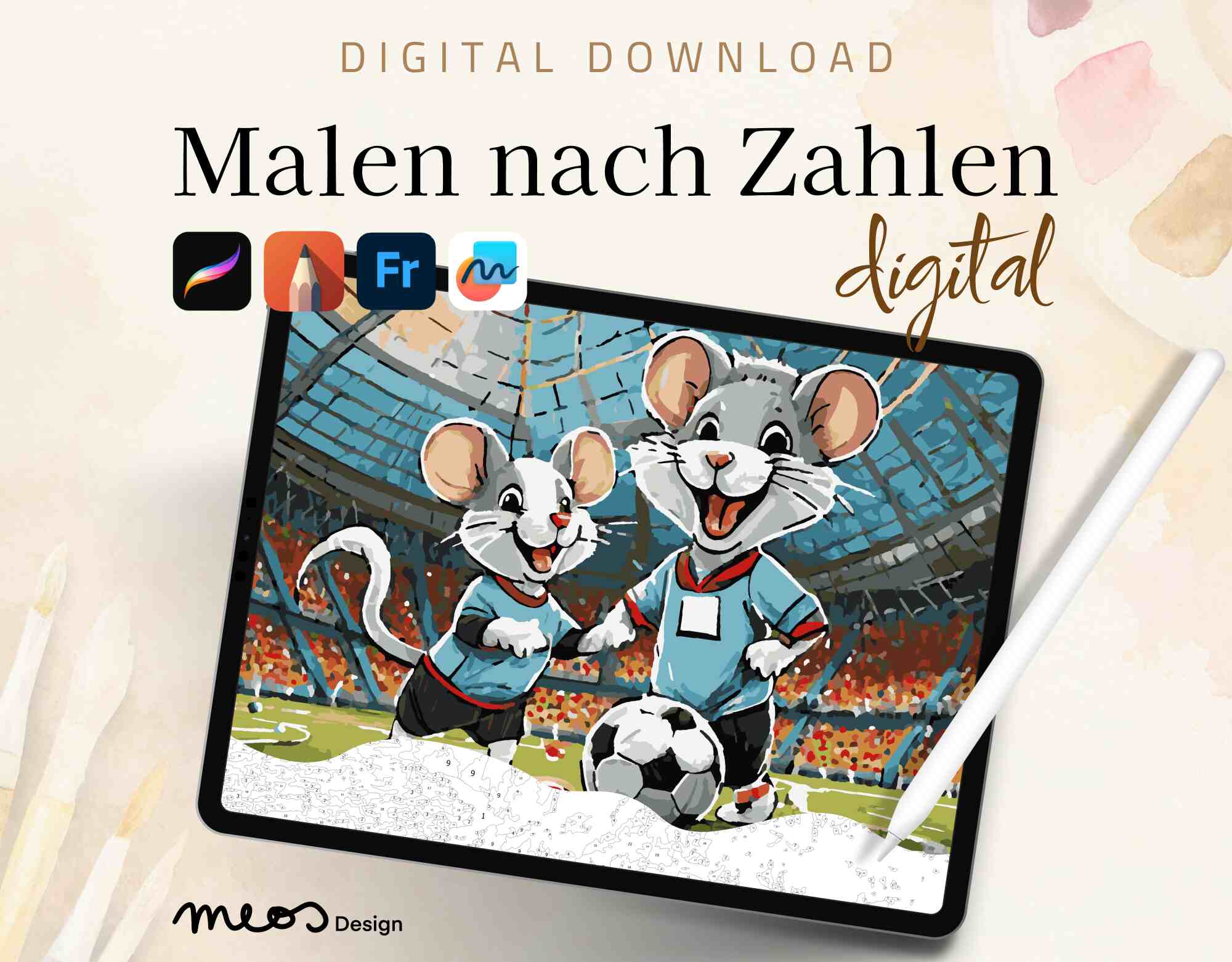 Mice in Soccer Fever