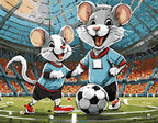 Mice in Soccer Fever