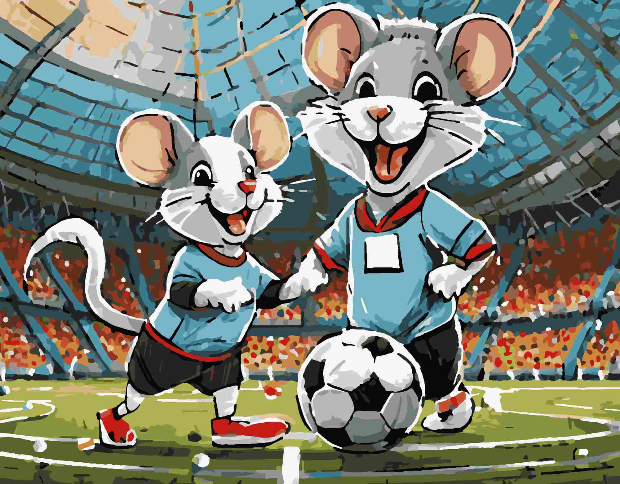 Mice in Soccer Fever