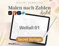 Secret Vorlage, Weltraum 1