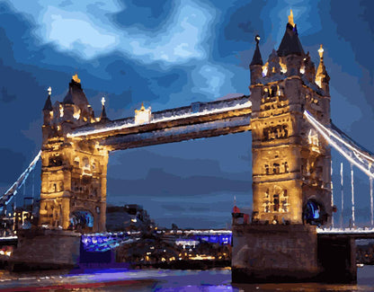 Glanz der Tower Bridge