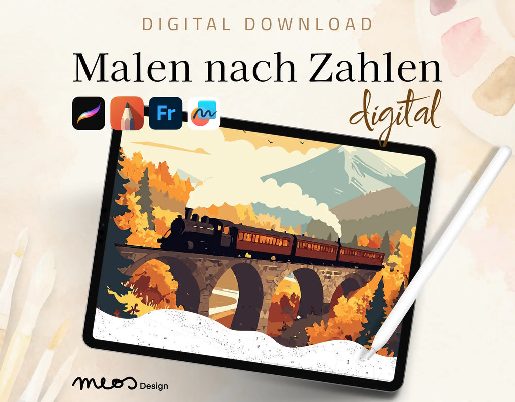 Ein Herbsttag auf alten Schienen