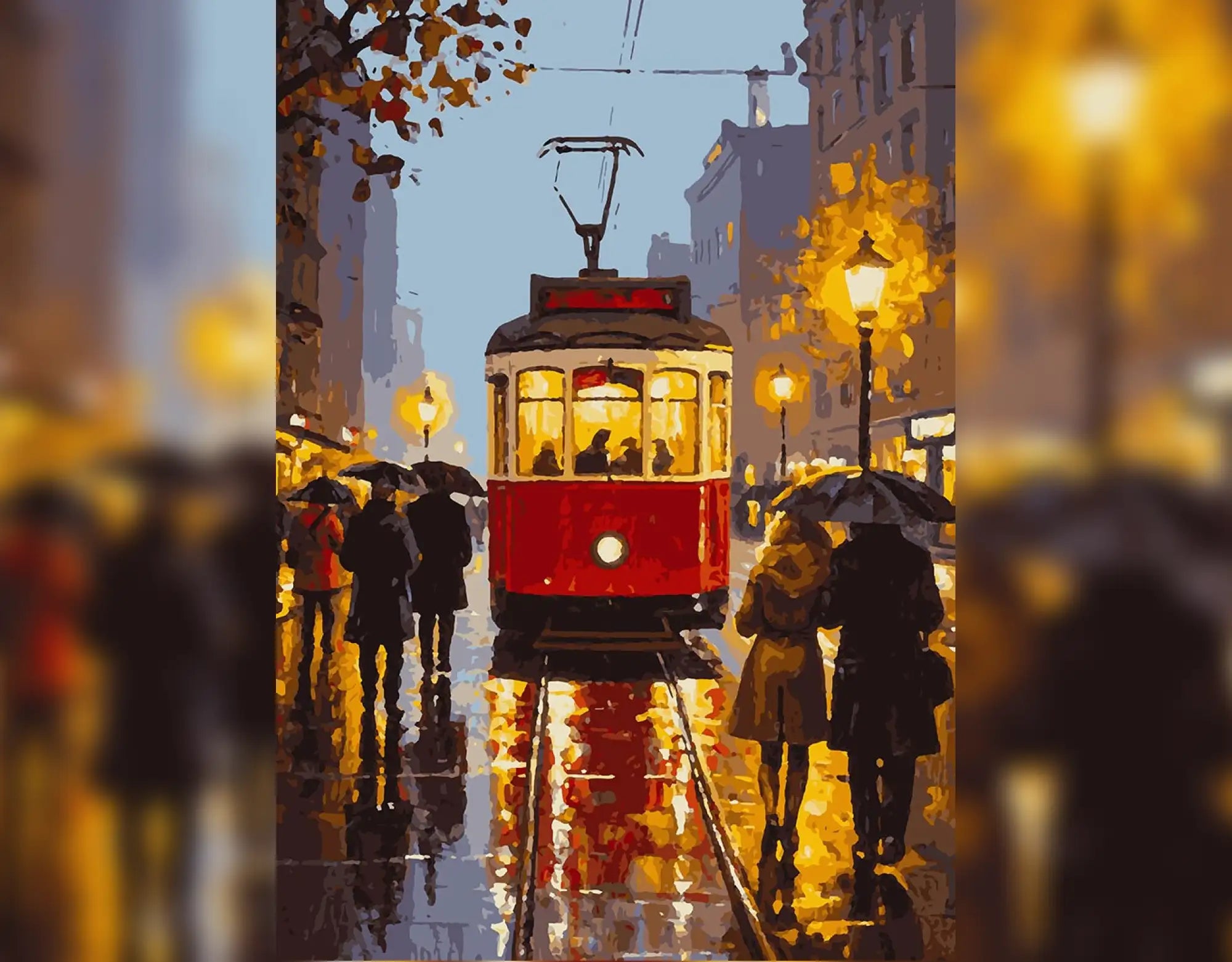A Journey Through Golden Streets
